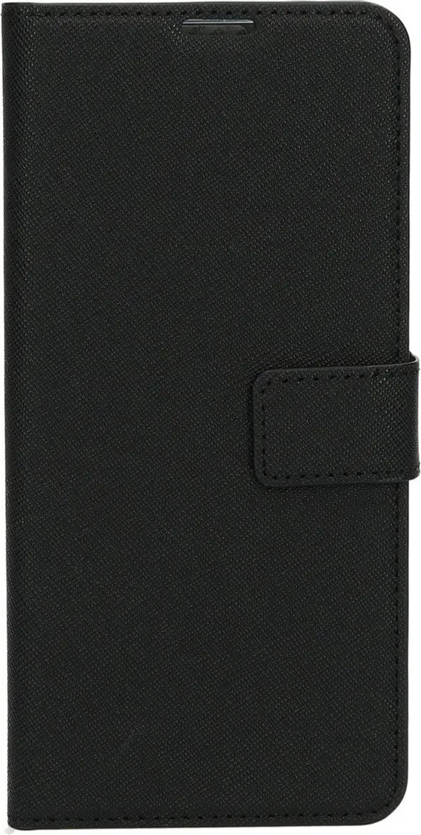 Mobiparts MP-113036 Hoesje Samsung Galaxy A72 5G - Portemonnee - 3 Opbergvakken - Zwart