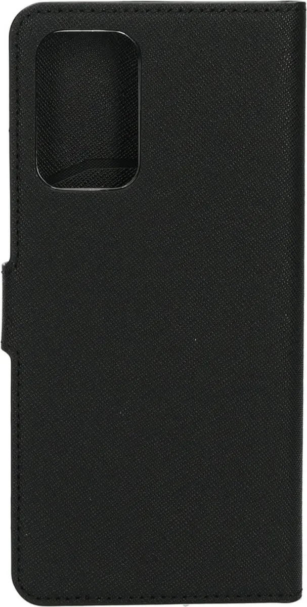 Mobiparts MP-113036 Hoesje Samsung Galaxy A72 5G - Portemonnee - 3 Opbergvakken - Zwart