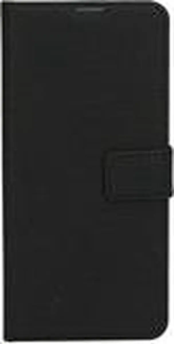 Mobiparts MP-113036 Hoesje Samsung Galaxy A72 5G - Portemonnee - 3 Opbergvakken - Zwart