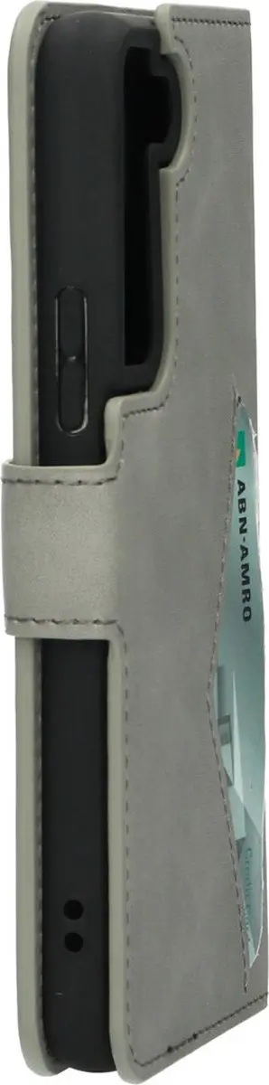 Mobiparts MP-121798 Hoesje Samsung Galaxy S22 - Grijs - afbeelding 6 van 6