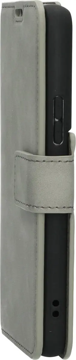 Mobiparts MP-121798 Hoesje Samsung Galaxy S22 - Grijs