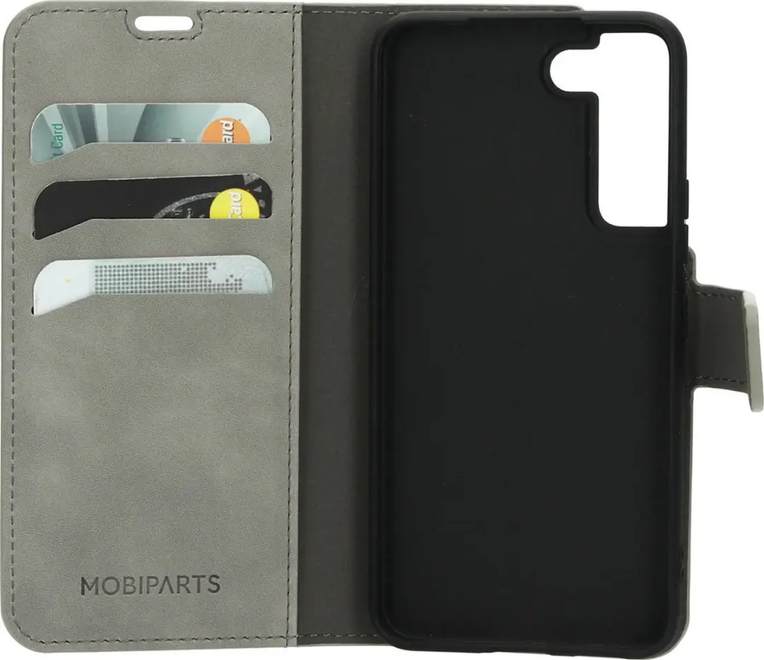 Mobiparts MP-121798 Hoesje Samsung Galaxy S22 - Grijs