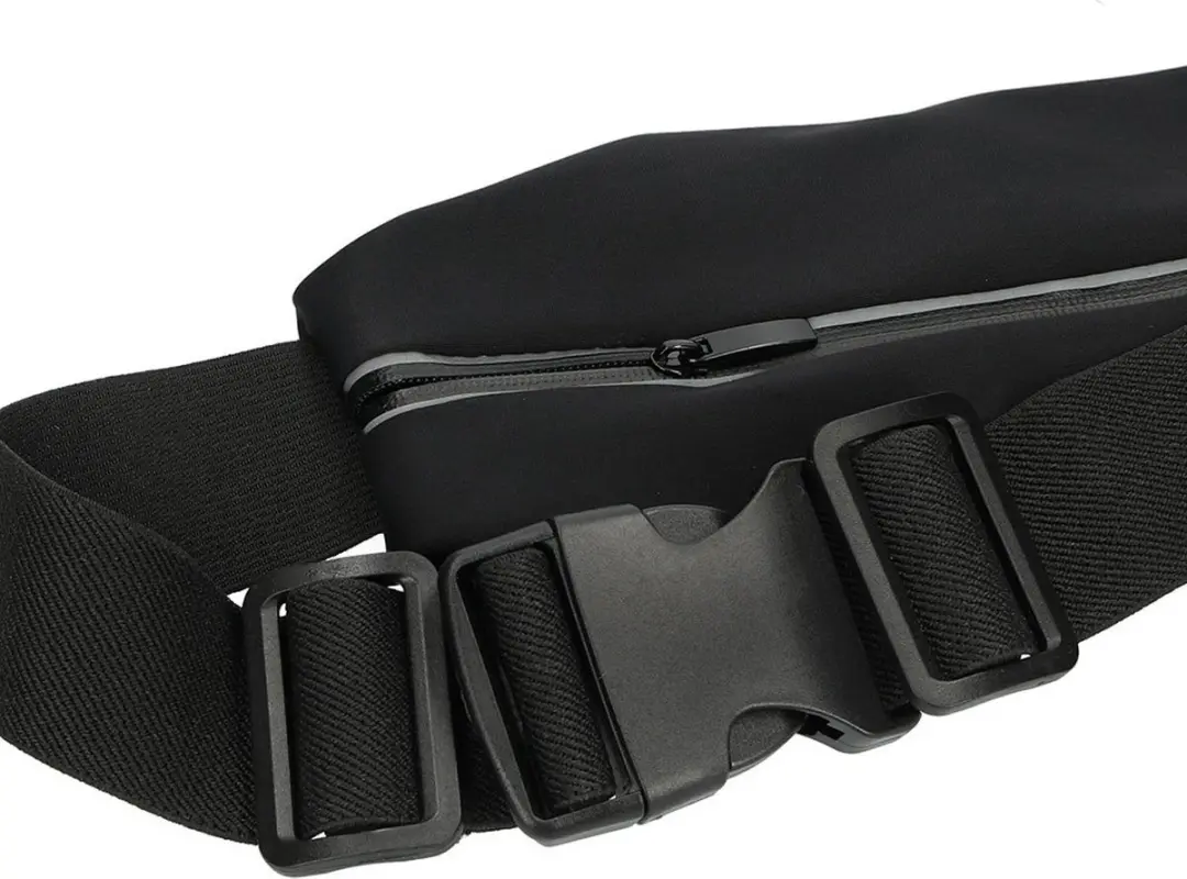 Mobiparts Comfort Fit Sport Belt MP-118659 - Zwart