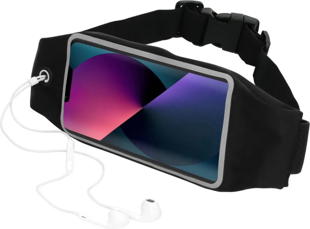Mobiparts Comfort Fit Sport Belt geschikt voor Apple iPhone 13