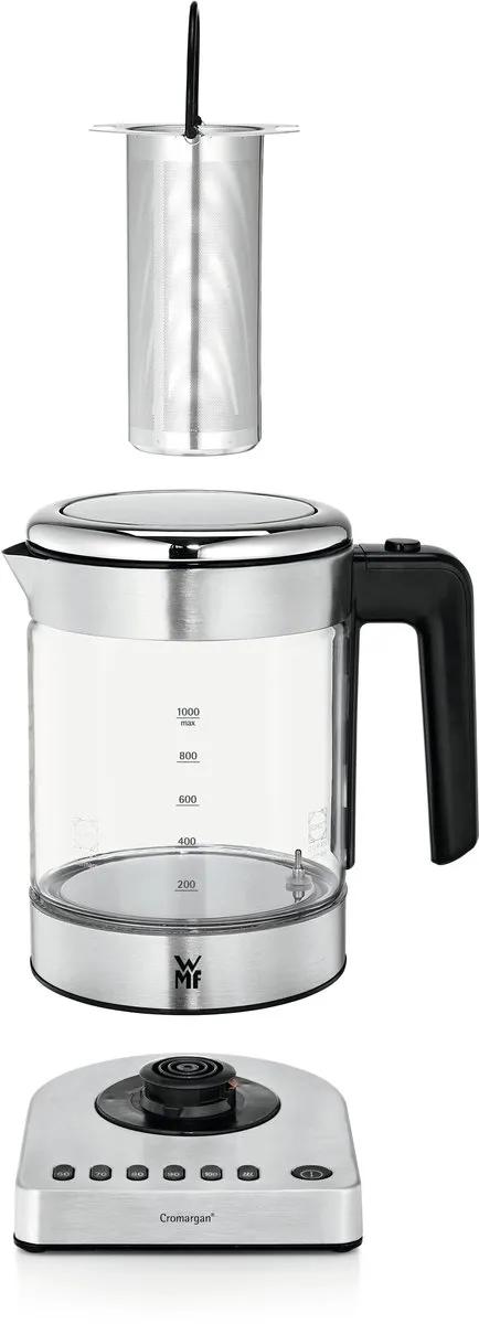 WMF KITCHENminis Thee- en Waterkoker 1L - RVS - afbeelding 6 van 6