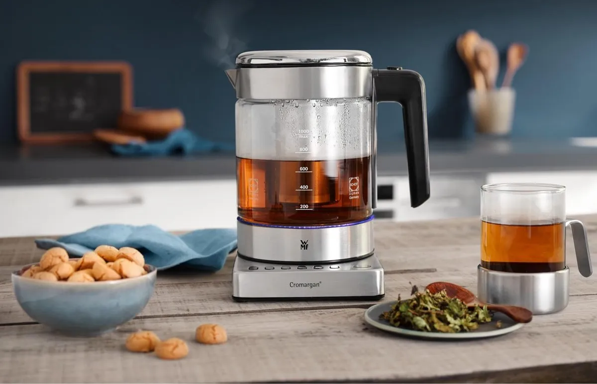 WMF KITCHENminis Thee- en Waterkoker 1L - RVS