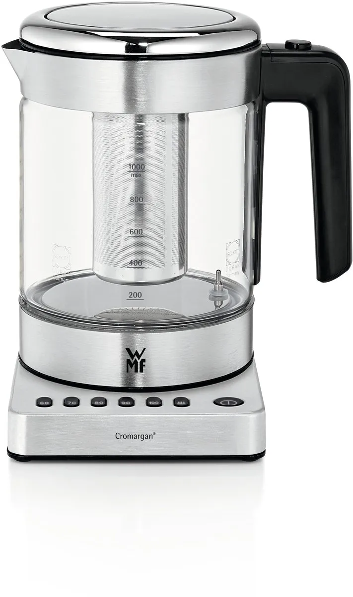 WMF KITCHENminis Thee- en Waterkoker 1L - RVS