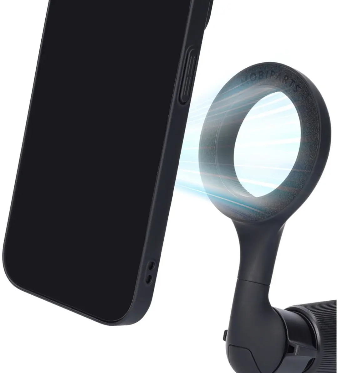 Mobiparts Slim Line Case iPhone 16 Pro MP-130292 - MagSafe - Zwart