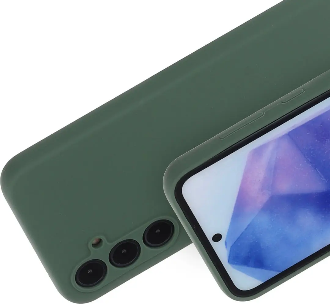 Mobiparts Hoesje Samsung Galaxy A55 MP-125982 - Groen