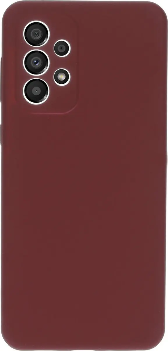 Mobiparts Hoesje Samsung Galaxy A33 5G - MP-121889 - Paars/Rood