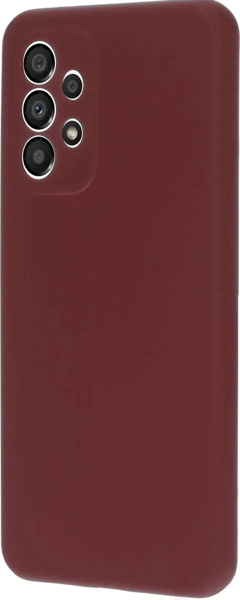 Mobiparts Hoesje Samsung Galaxy A33 5G - MP-121889 - Paars/Rood