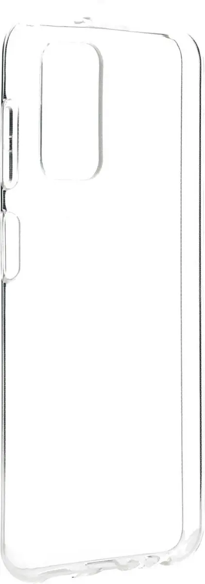 Mobiparts MP-121885 Hoesje Samsung Galaxy A13 4G - Transparant