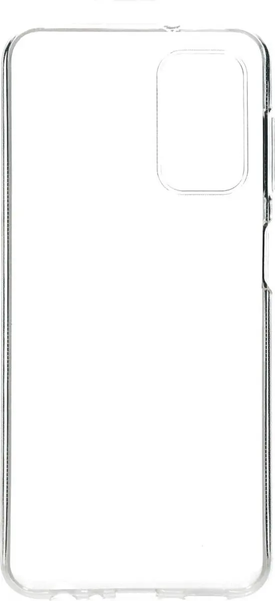 Mobiparts MP-121885 Hoesje Samsung Galaxy A13 4G - Transparant