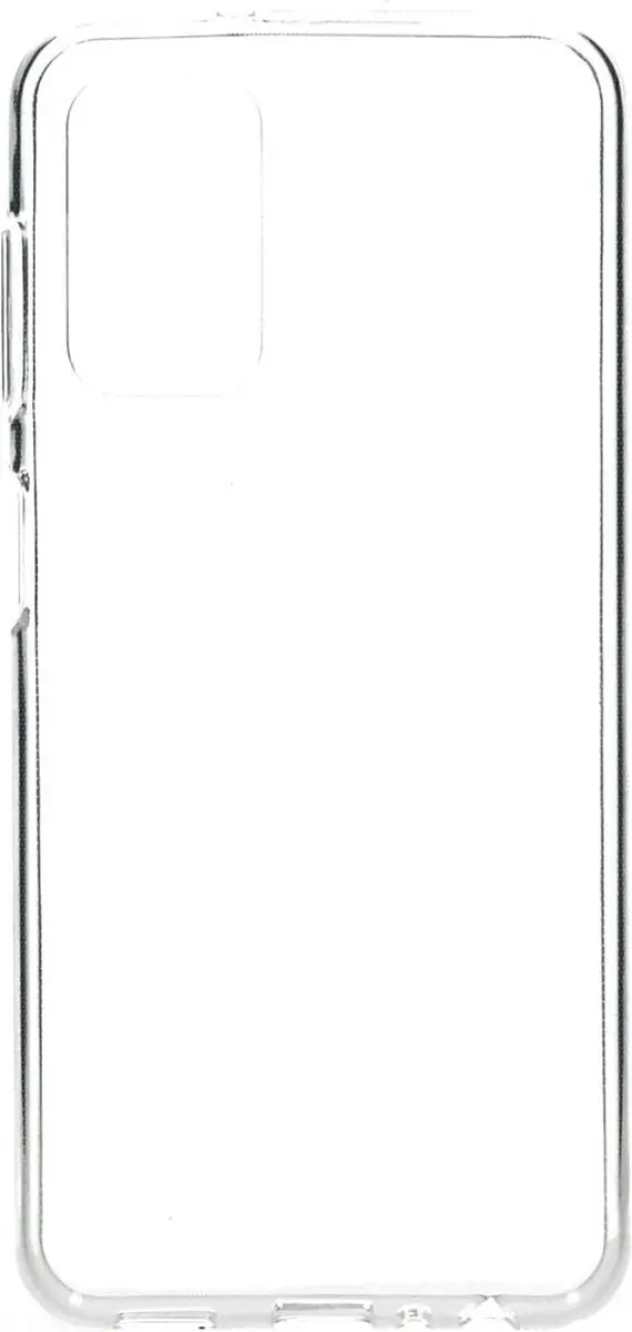 Mobiparts MP-121885 Hoesje Samsung Galaxy A13 4G - Transparant