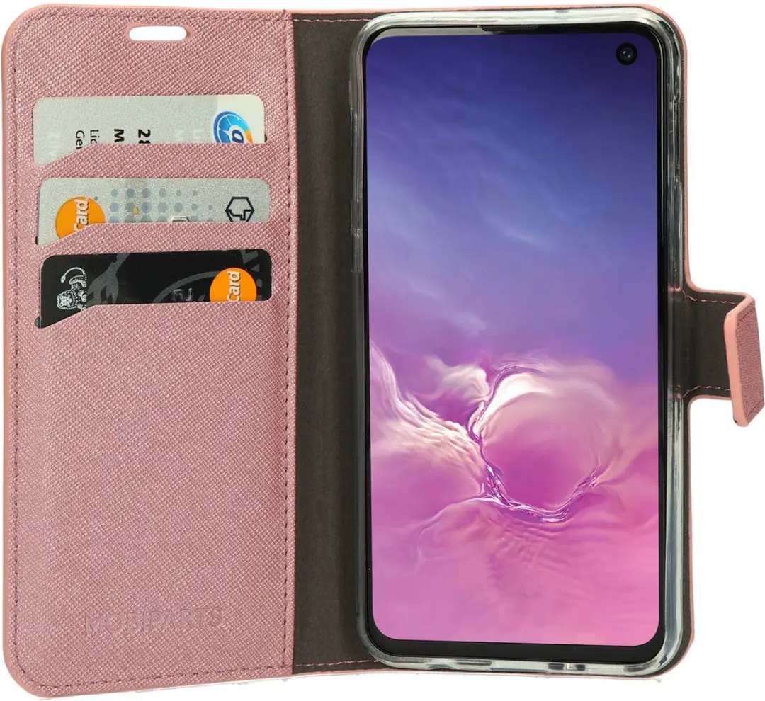 Mobiparts MP-87848 Hoesje Samsung Galaxy S10e - Roze