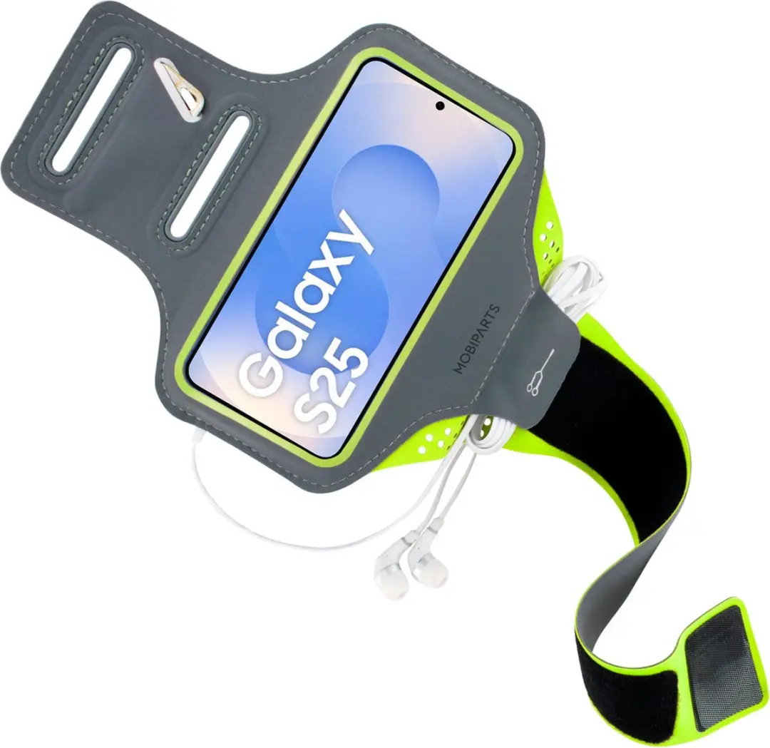 Mobiparts Hardlooparmband MP-128602 - Groen