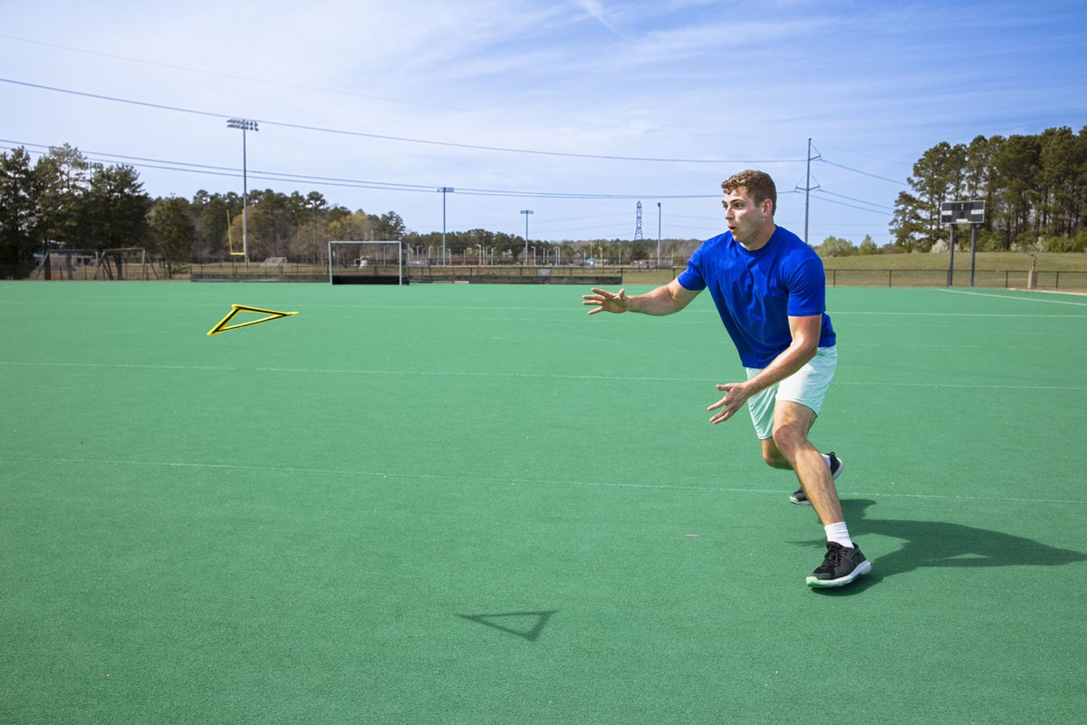 Wahu Triblade Boomerang - Vang- en werpspel - Groen