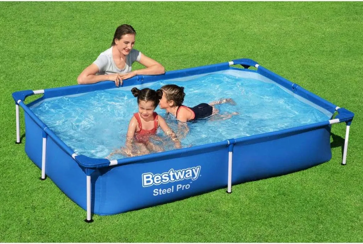 Bestway Steel Pro Zwembad 221x150x43cm