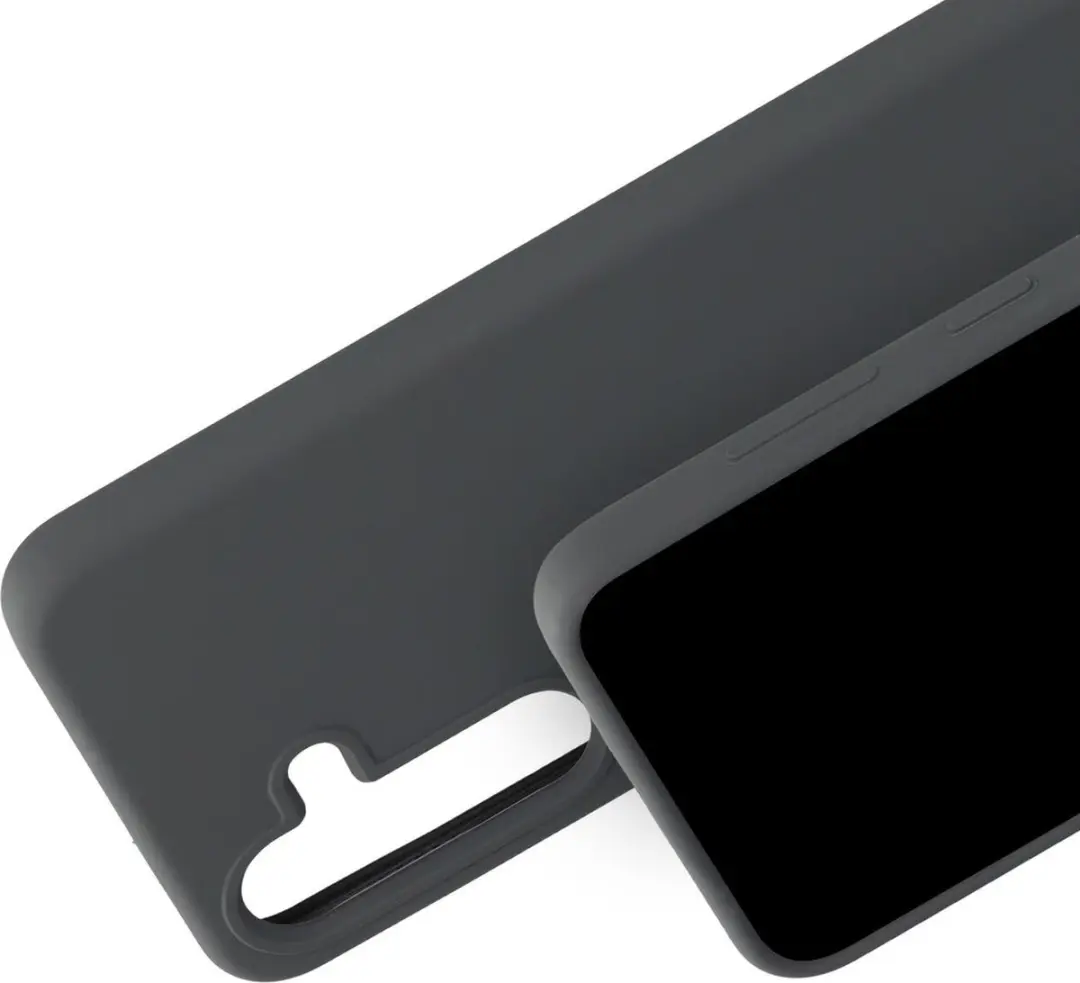 Mobiparts MP-128597 Hoesje Samsung Galaxy S25 - Siliconen Grijs