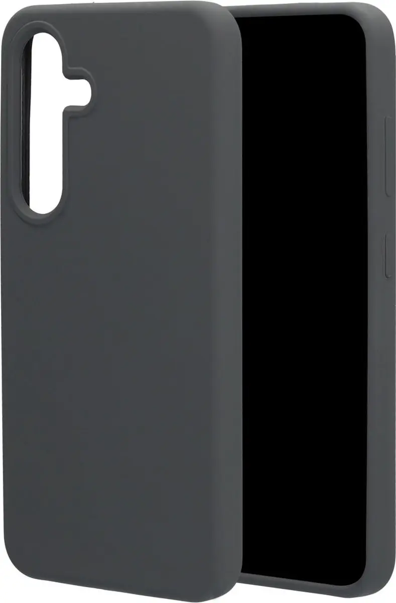 Mobiparts MP-128597 Hoesje Samsung Galaxy S25 - Siliconen Grijs - afbeelding 6 van 6