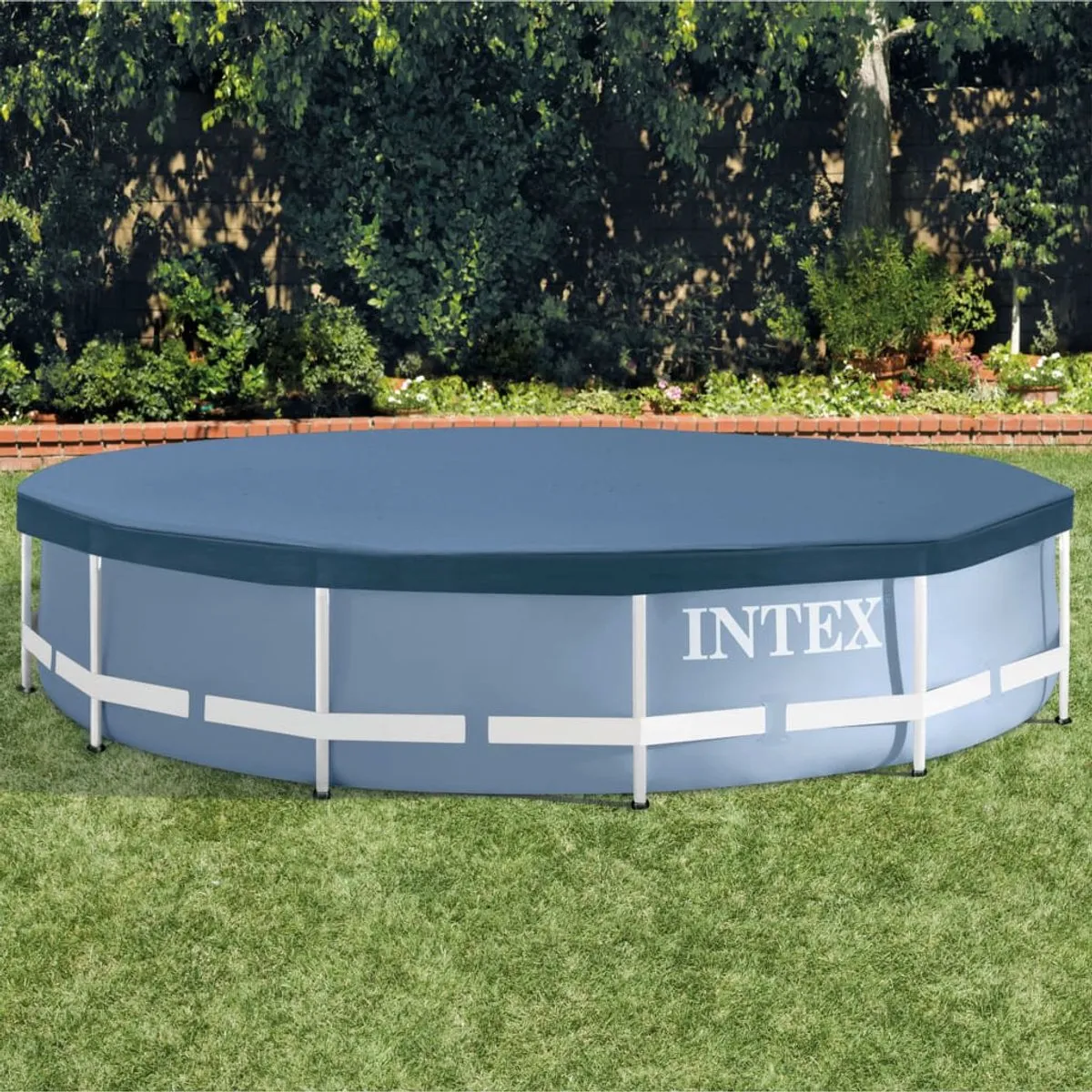 Intex Zwembadhoes Rond 366cm - Blauw