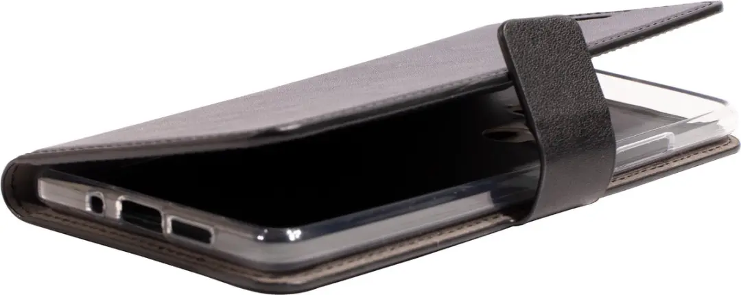 Mobiparts MP-84172 Hoesje Nokia 7 Plus - Wallet Eco Leer - Zwart