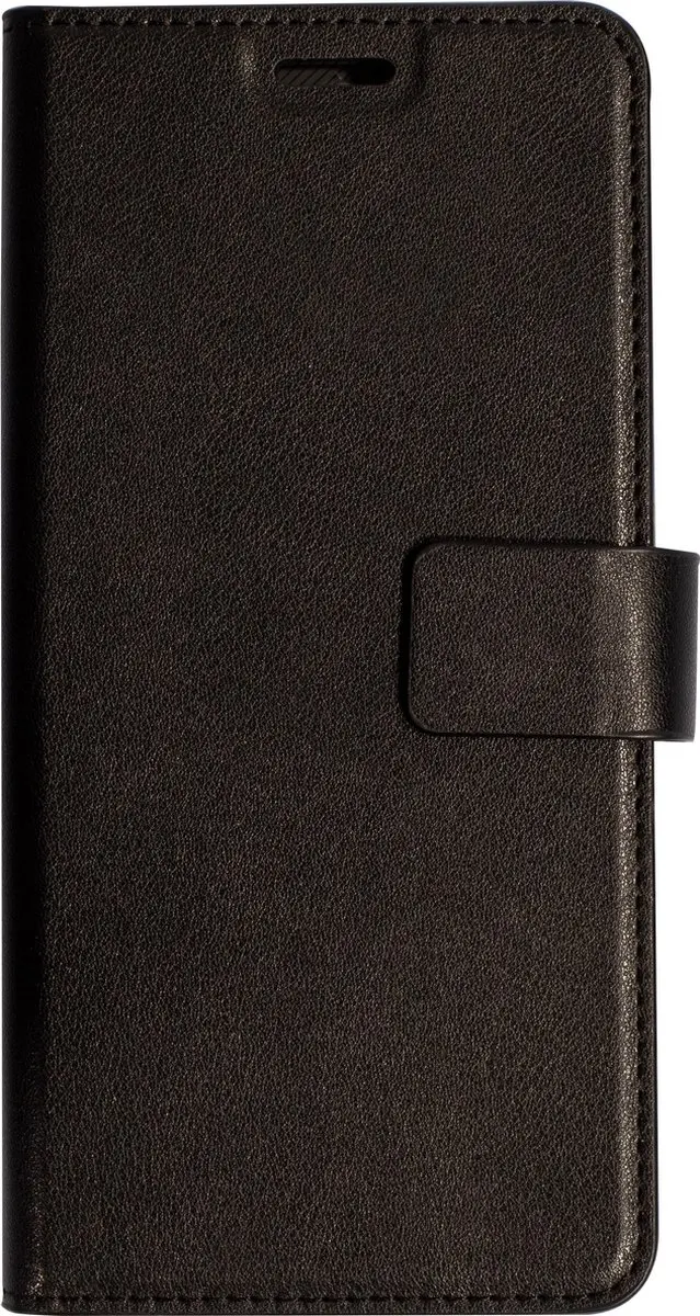 Mobiparts MP-84172 Hoesje Nokia 7 Plus - Wallet Eco Leer - Zwart