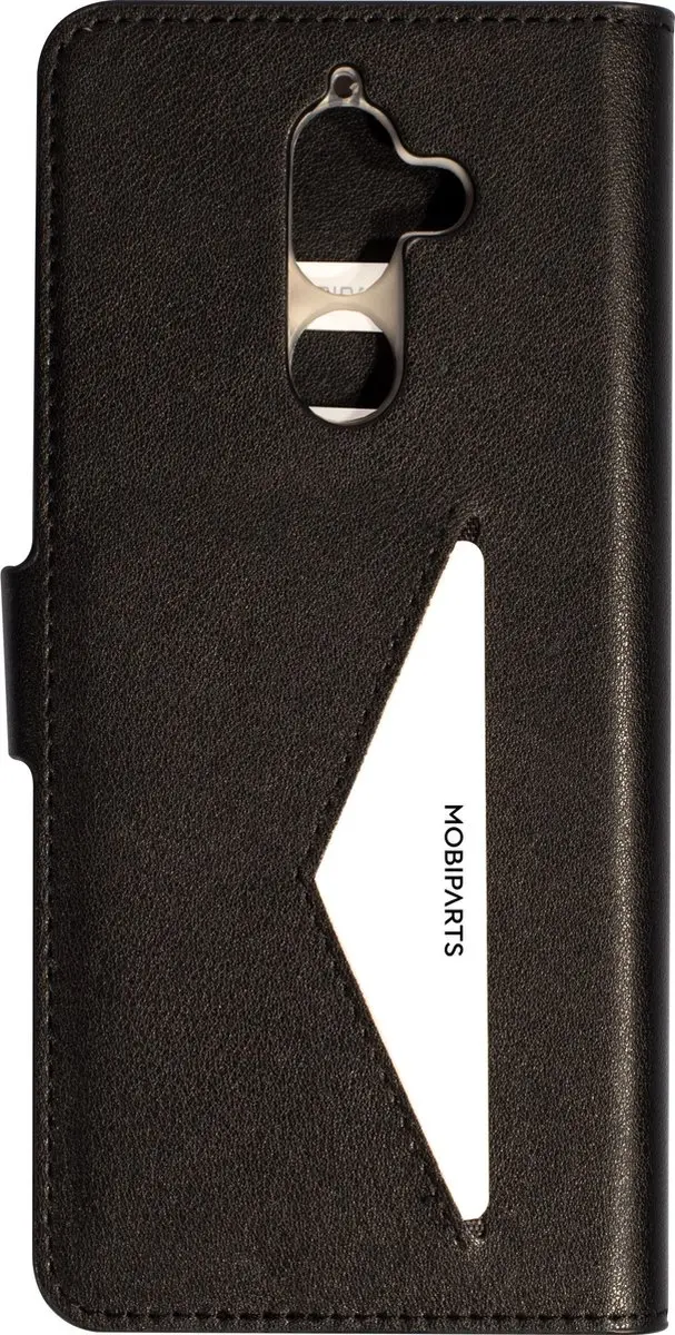 Mobiparts MP-84172 Hoesje Nokia 7 Plus - Wallet Eco Leer - Zwart