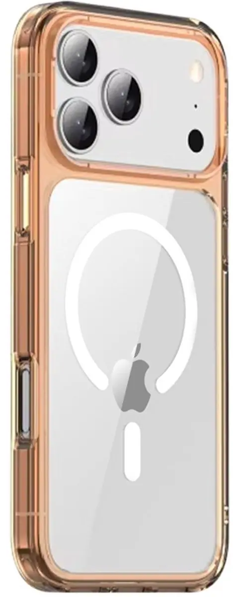 MobiQ Schokbestendige MagSafe Case iPhone 17 Pro Max