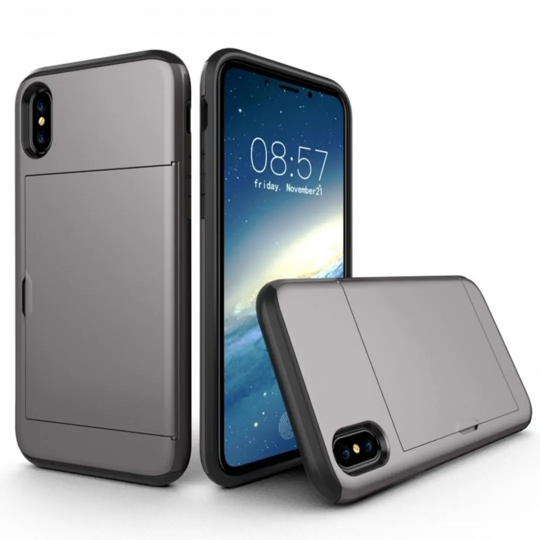 MobiQ iPhone XR Pashoesje