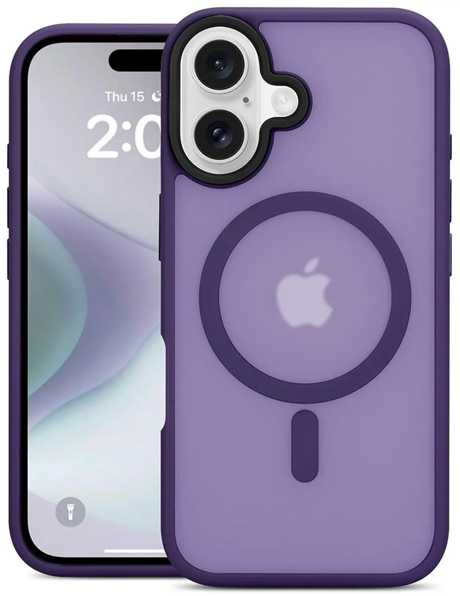 MobiQ iPhone 16 Telefoonhoesje