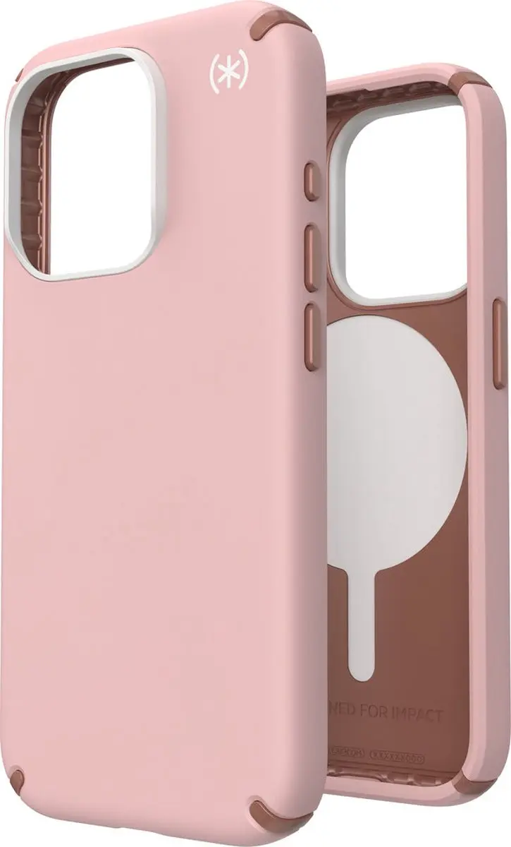 Speck Presidio2 Pro 150564-3213 Hoesje - iPhone 15 Pro - Roze