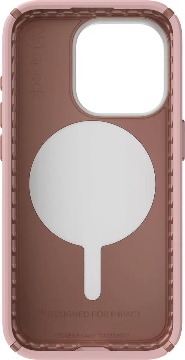 Speck Presidio2 Pro 150564-3213 Hoesje - iPhone 15 Pro - Roze