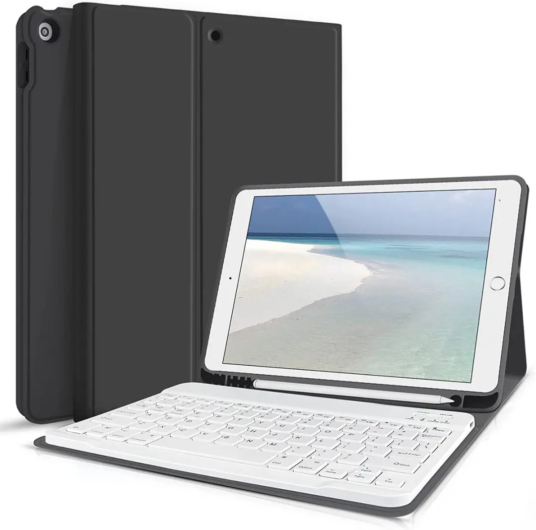 MobiQ 13-01274 Toetsenbordhoes iPad 10.2 inch