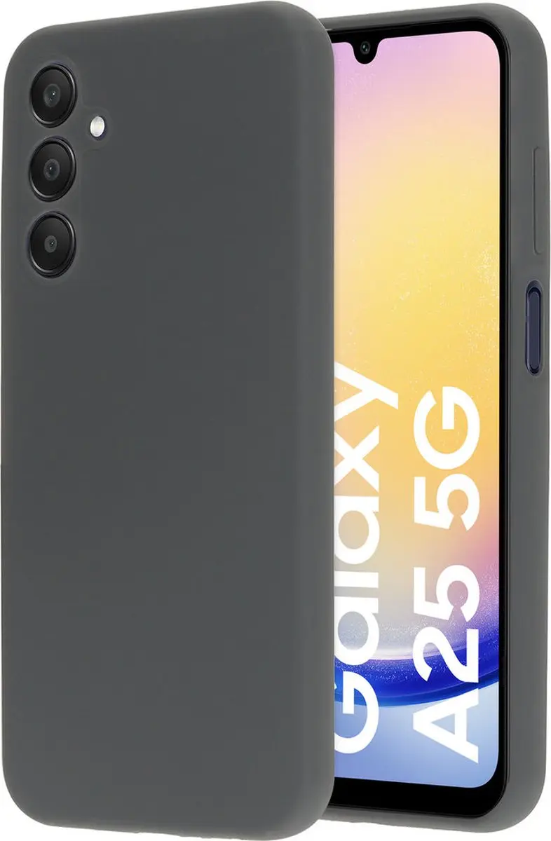 Mobiparts MP-125655 Hoesje Samsung Galaxy A25 - Grijs