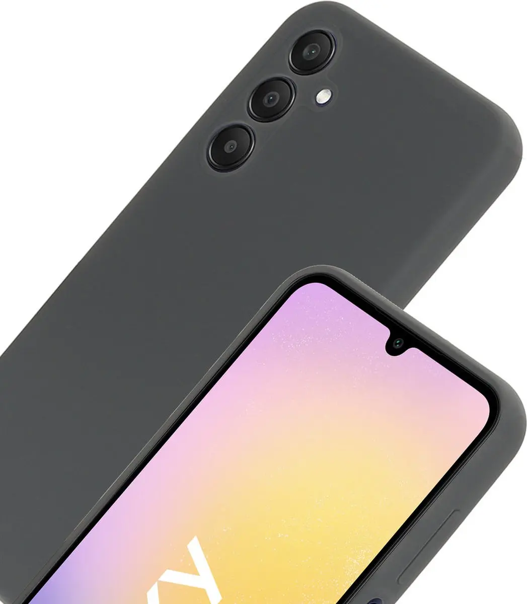 Mobiparts MP-125655 Hoesje Samsung Galaxy A25 - Grijs