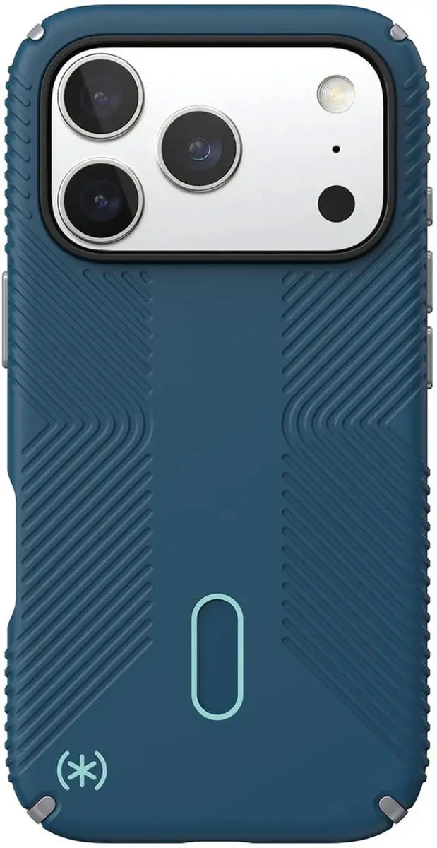 Speck Presidio2 Grip 150977-3261 Hoesje - iPhone 17 Pro - Blauw