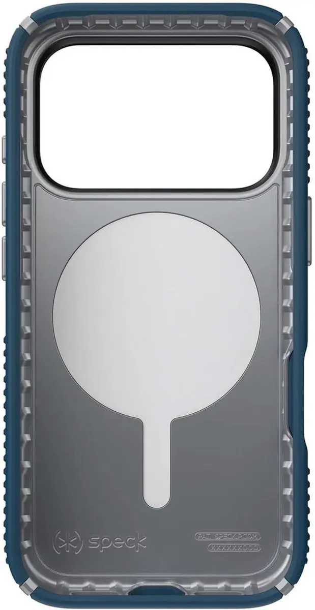 Speck Presidio2 Grip 150977-3261 Hoesje - iPhone 17 Pro - Blauw