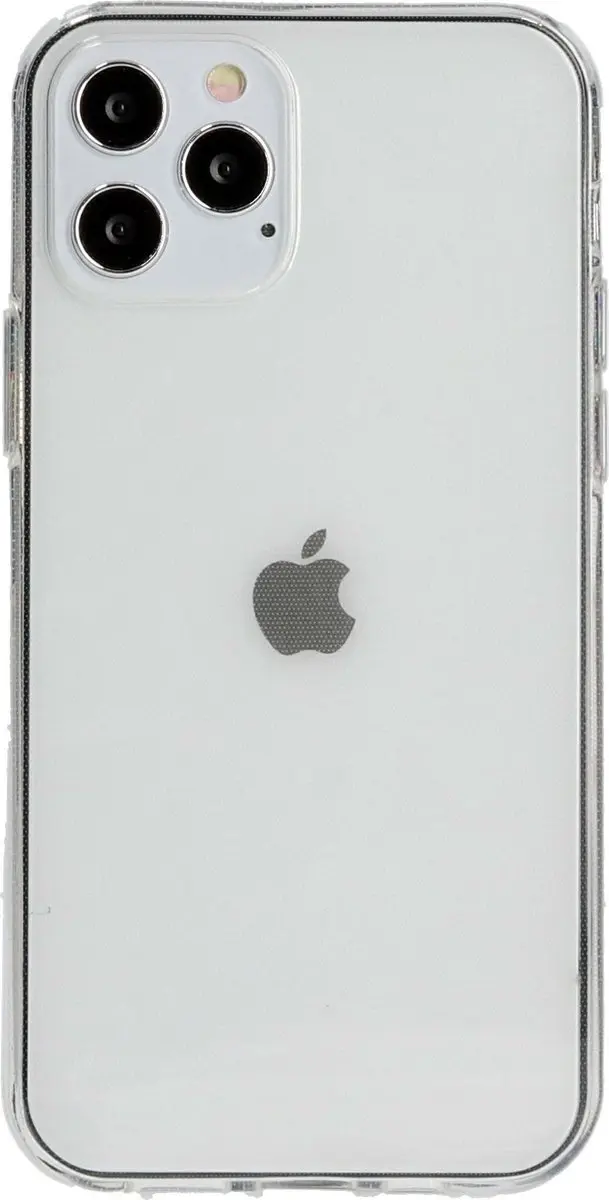 Mobiparts MP-108516 Hoesje iPhone 12 Pro Max - Transparant - afbeelding 6 van 6