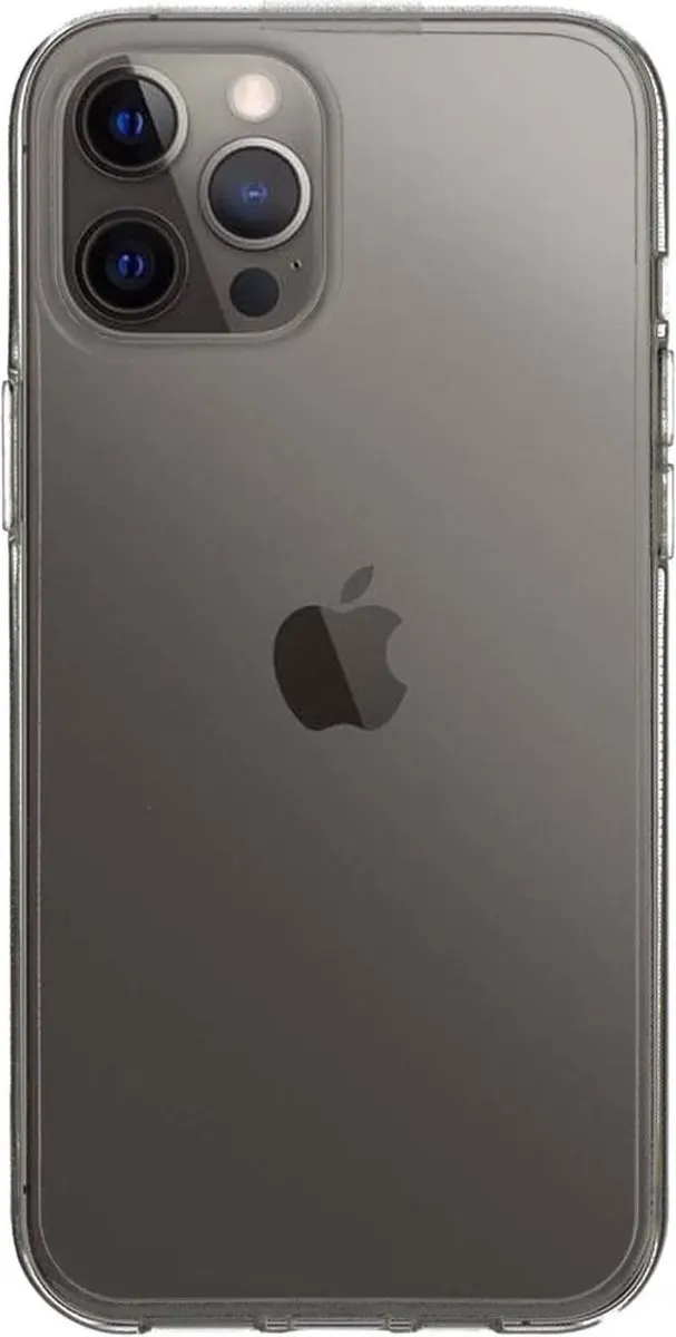 Mobiparts MP-108516 Hoesje iPhone 12 Pro Max - Transparant