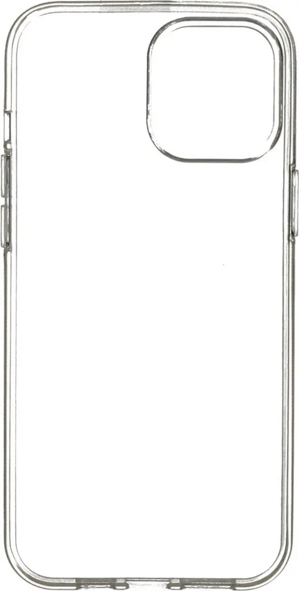 Mobiparts MP-108516 Hoesje iPhone 12 Pro Max - Transparant