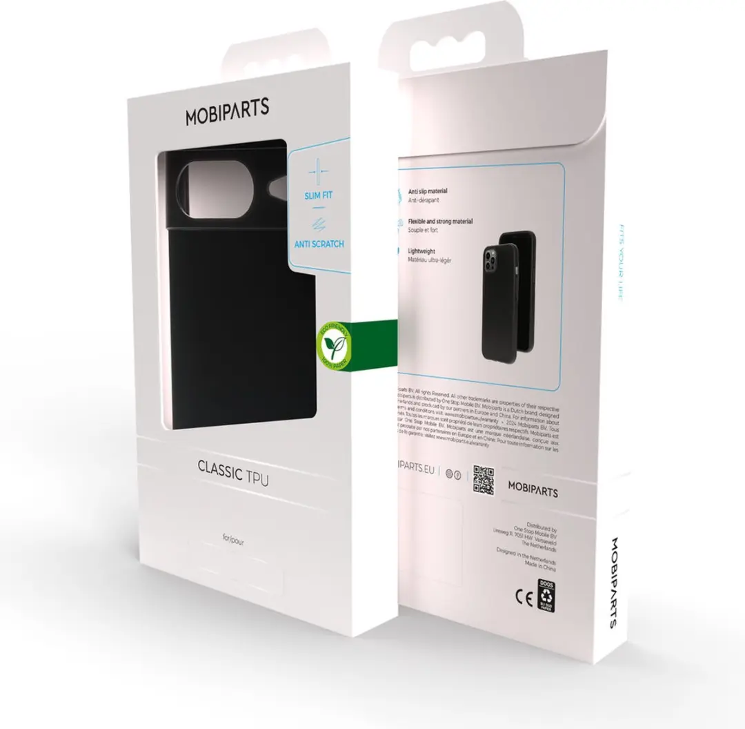 Mobiparts Classic TPU Hoesje MP-5002196 - Google Pixel 8 - Zwart