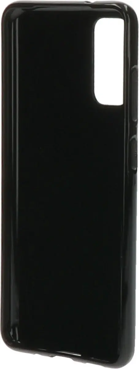 Mobiparts MP-104938 Hoesje Samsung Galaxy S20 - Zacht TPU - 3 Pasjes - Zwart