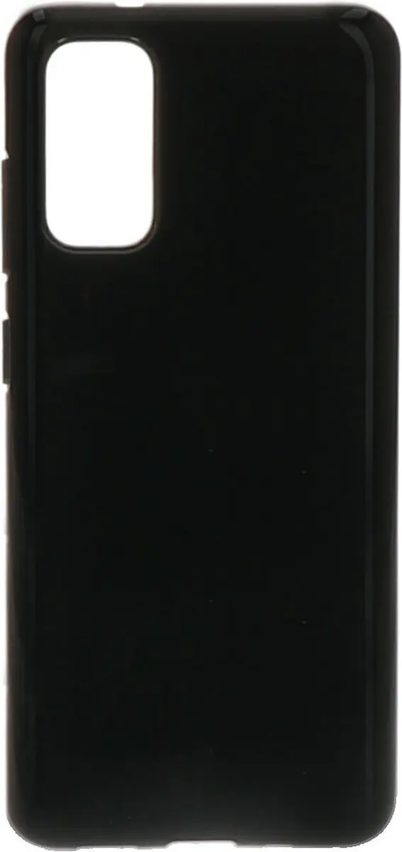 Mobiparts MP-104938 Hoesje Samsung Galaxy S20 - Zacht TPU - 3 Pasjes - Zwart