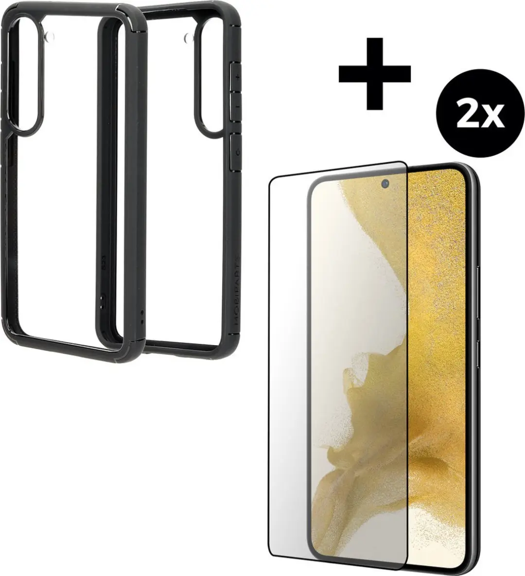 Mobiparts MP-5001268 Rugged Hoesje Samsung Galaxy S23
