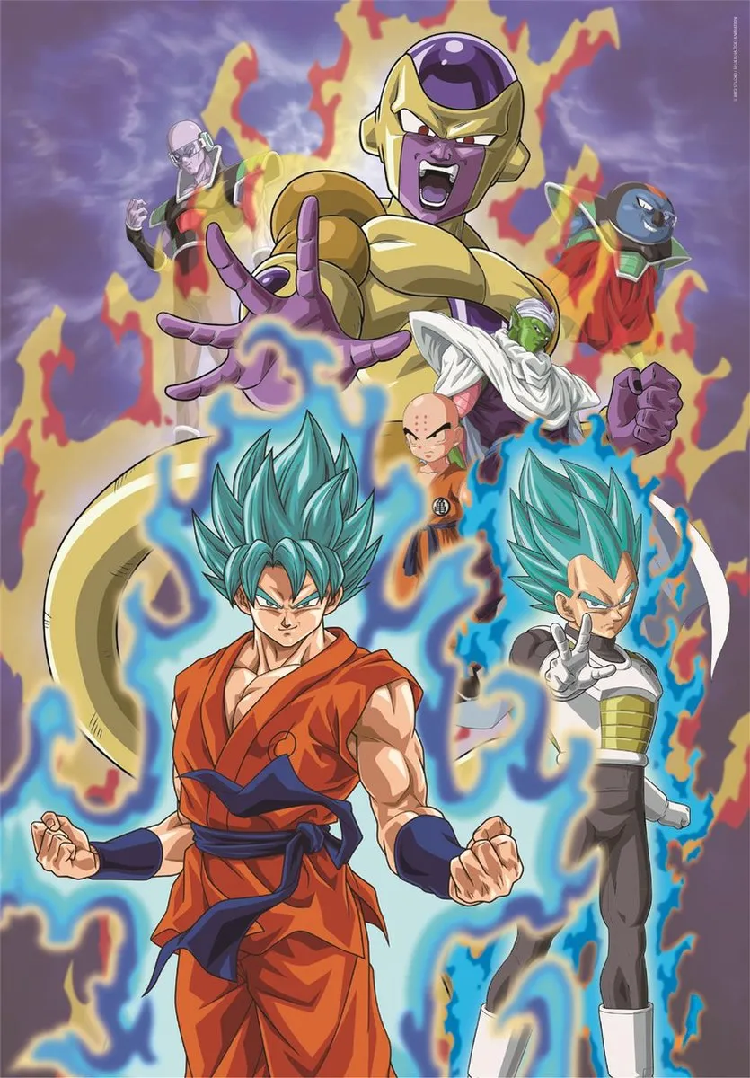 Clementoni Super Dragonball Puzzel 300 Stukjes - Multicolor