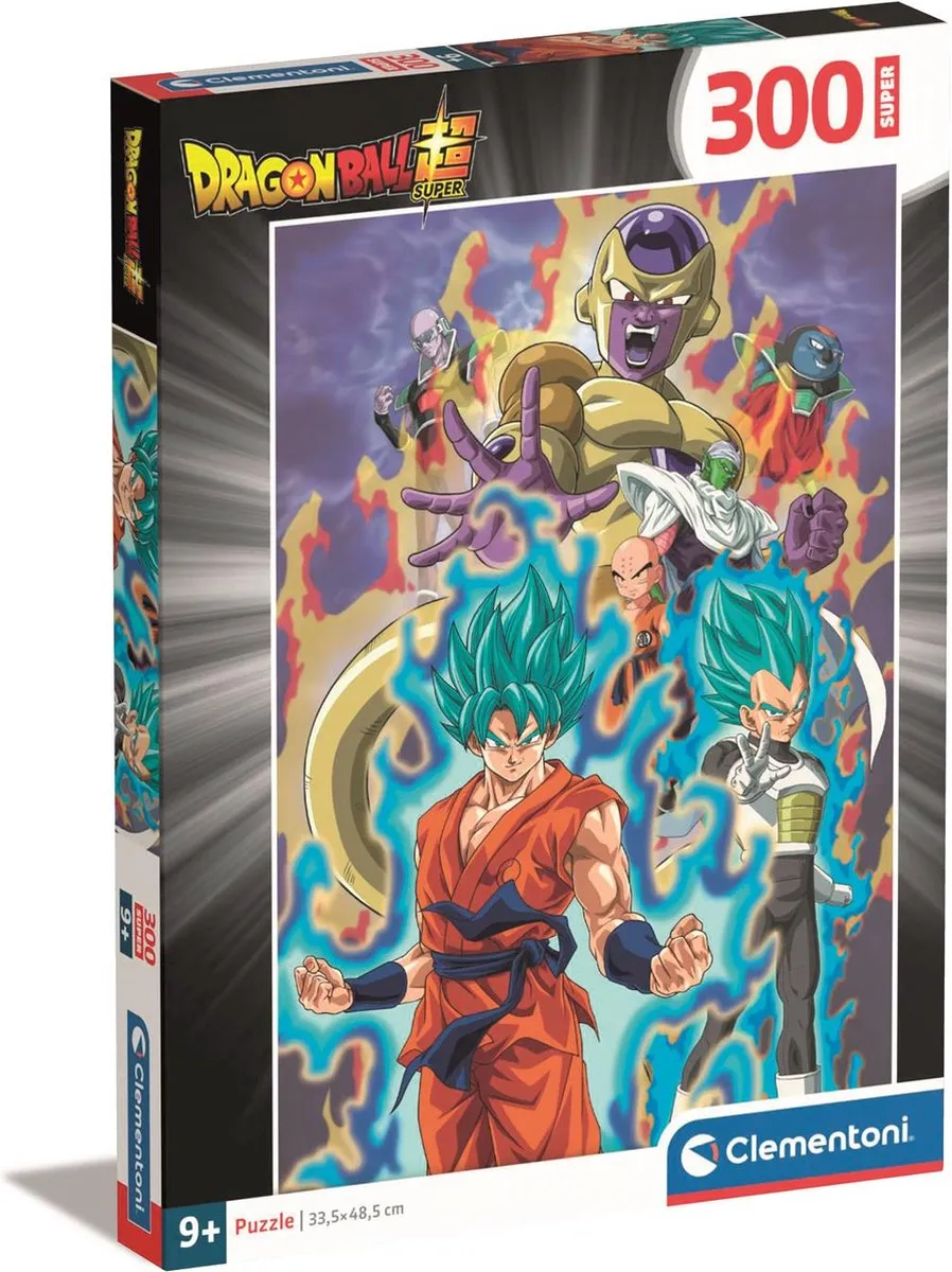 Clementoni Super Dragonball Puzzel 300 Stukjes