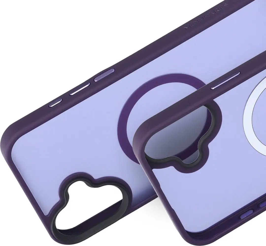Mobiparts Hoesje iPhone 16 Plus MagSafe - Paars - MP-127222