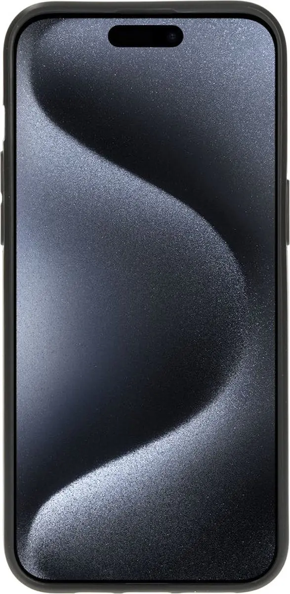 Mobiparts MP-124362 Hoesje iPhone 15 Pro Max - Zacht TPU - Zwart