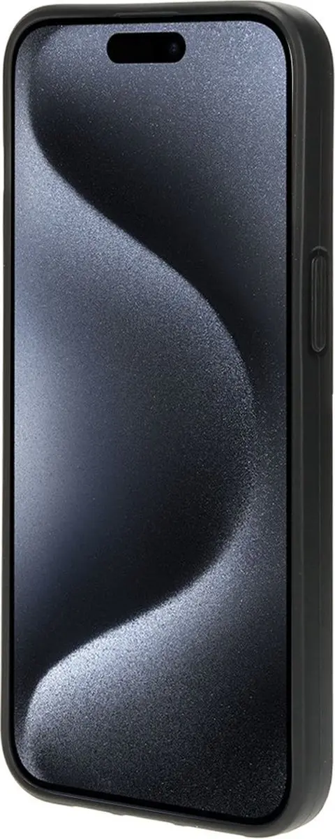 Mobiparts MP-124362 Hoesje iPhone 15 Pro Max - Zacht TPU - Zwart